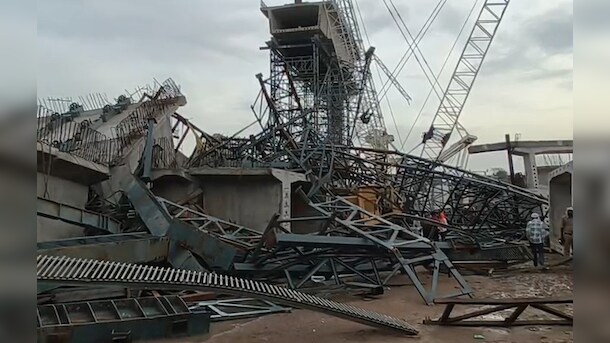 6 Killed, 3 Trapped As Under-Construction Bridge Collapses In UP During Storm