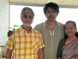 Father's Pride, Festive Mood: As Vijay Surges, Celebration Erupts At Home