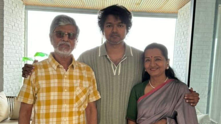 Father's Pride, Festive Mood: As Vijay Surges, Celebration Erupts At Home