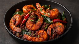 How To Make Bengali Jhinga Podi At Home: A Spicy Prawn Recipe You Must Try
