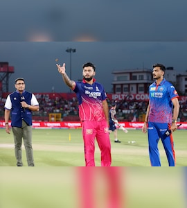 DC vs RR Live Score, IPL 2026: Focus On Vaibhav Sooryavanshi As Rajasthan Royals Face Delhi Capitals