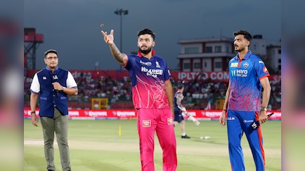 IPL 2026 Live: Focus On Sooryavanshi As Rajasthan Royals Face Delhi Capitals