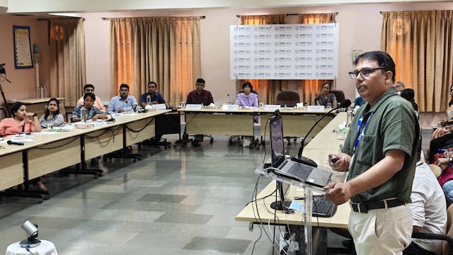 Director of the ICMR's National Institute of Virology Dr Naveen Kumar