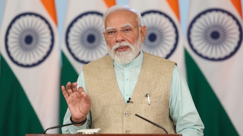 'Totally False': PM Modi Trashes Claim Of Govt Considering Foreign Travel Tax