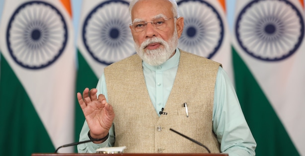'Totally False': PM Modi Trashes Claim Of Govt Considering Foreign Travel Tax