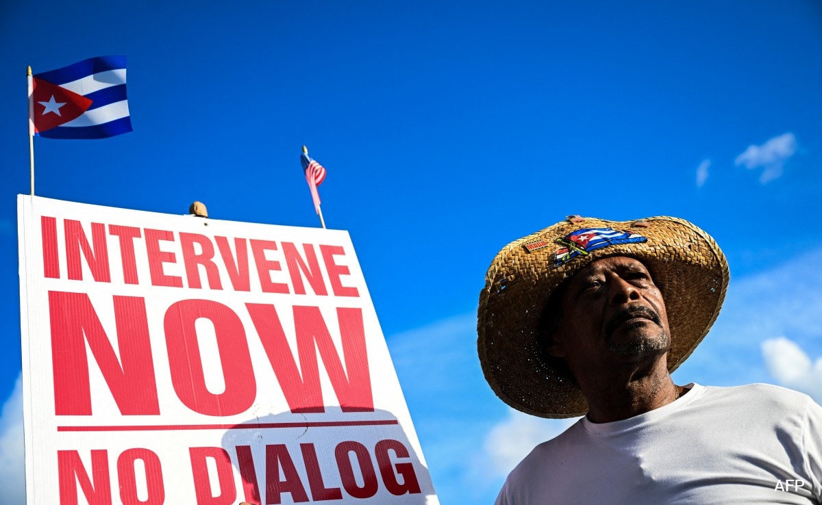 Cuba Appeals For International Help As US Intensifies Pressure