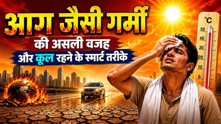 मई के आखिरी दिनों में क्यों बरसती है आग? जानें असली वजह और गर्मी से बचने के स्मार्ट तरीके