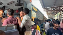 British Couple Praises 'Excellent' Indian Railways After Travelling With Baby