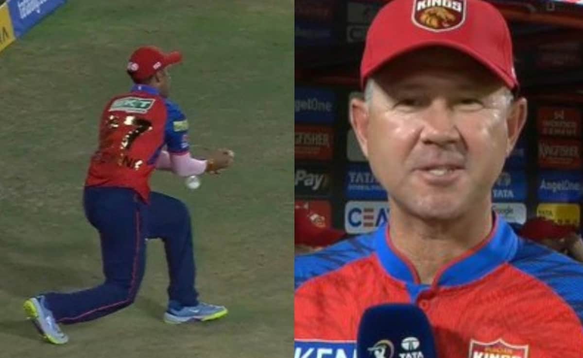 Punjab Kings Star Sets Unwanted Record After Dropping Sitter vs SRH. Ricky Pontings Reaction Says It All
