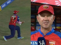 Punjab Kings Star Sets Unwanted Record After Dropping Sitter vs SRH. Ricky Pontings Reaction Says It All