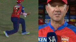 Punjab Kings Star Sets Unwanted Record After Dropping Sitter vs SRH. Ricky Ponting's Reaction Says It All
