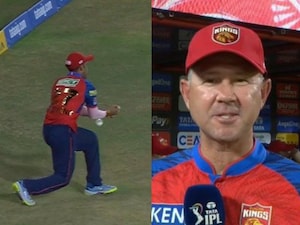 PBKS Star Sets Unwanted Record After Dropping Sitter vs SRH. Ponting Reacts
