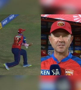 Punjab Kings Star Sets Unwanted Record After Dropping Sitter vs SRH. Ricky Pontings Reaction Says It All