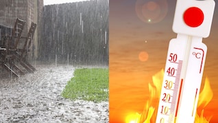 Weather forecast : काहीही होऊ शकतं, हवामान विभागाकडून अलर्ट, पुढील 4 दिवस धोक्याचे!