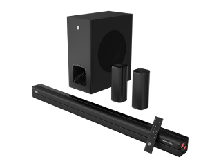 iBall Cinebar 560 Soundbar भारत में लॉन्च: 800W आउटपुट और Dolby Audio सपोर्ट, जानें कीमत