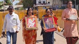 भोजशाला में मां सरस्वती और हनुमान जी की फोटो लेकर पहुंचे लोगों को पुलिस ने रोका, फिर लौटाया; जानिए पूरा मामला