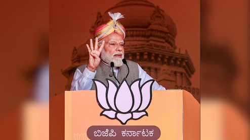अकड़ की वजह से फेल हुई, डीएमके को दिया धोखा...बेंगलुरु में पीएम मोदी का कांग्रेस पर हमला