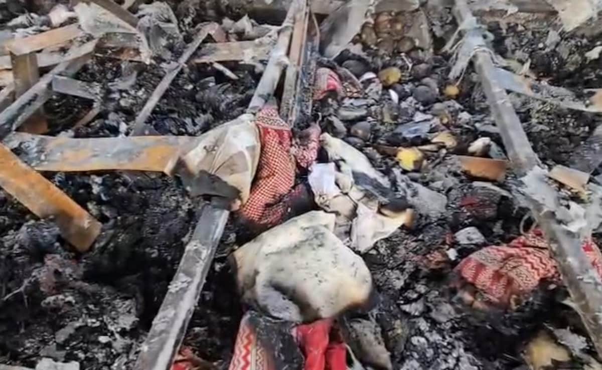 Watch Video: Virtual Tour of the Charred Rajdhani Express Coach; Whats Left After the Fire?