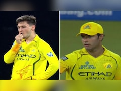 शिवम दुबे ने ऐसा क्या किया? जिससे बीच मैदान में भड़क गए नूर अहमद और ऋतुराज गायकवाड, VIDEO