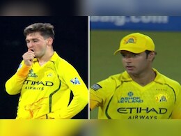 शिवम दुबे ने ऐसा क्या किया? जिससे बीच मैदान में भड़क गए नूर अहमद और ऋतुराज गायकवाड, VIDEO
