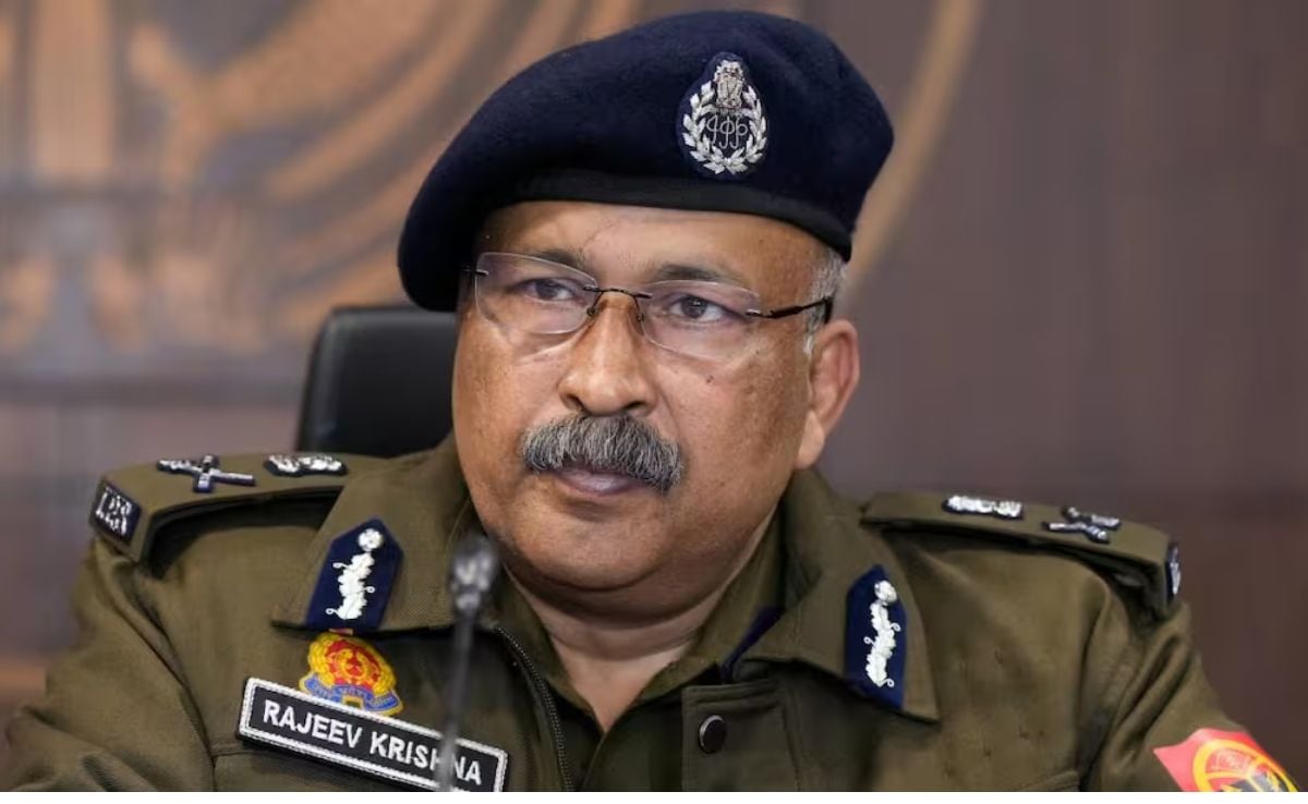 Rajiv Krishna has been appointed as the permanent DGP of Uttar Pradesh Rajiv Krishna has been appointed as the permanent DGP of Uttar Pradesh