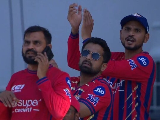 Lucknow Super Giants Staff Member Allegedly Spotted Using Phone During CSK Game, Sparks Controversy