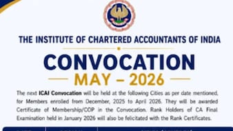 ICAI Convocation May 2026: Date, Cities, And Other Details