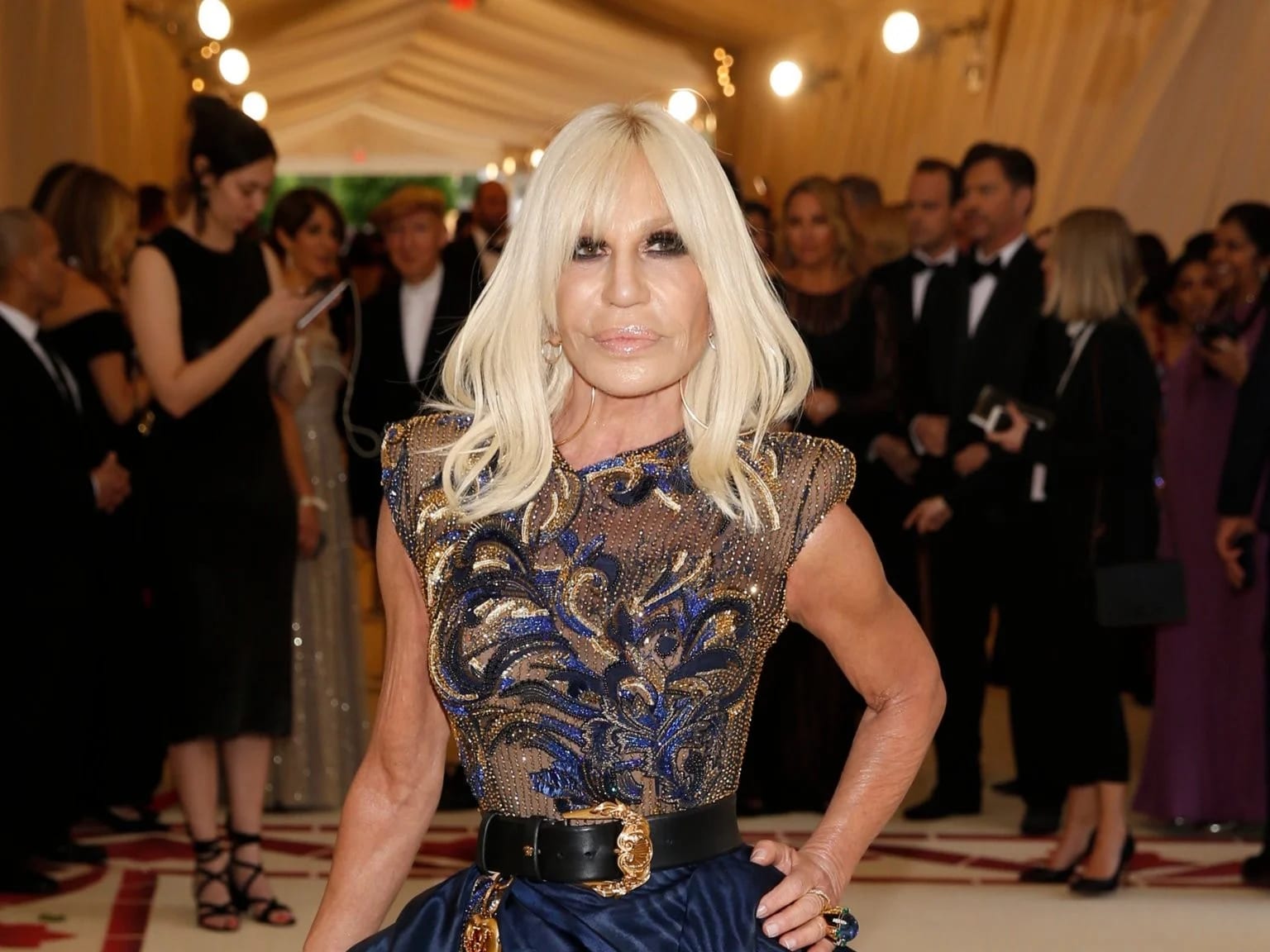 Donatella Versace