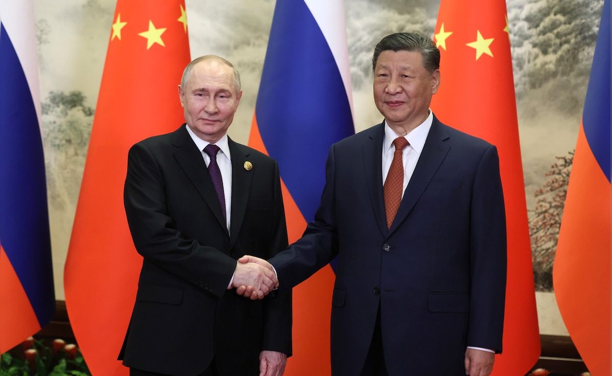 Putin To Visit China Days After Trump, In Show Of Deepening Moscow-Beijing Ties