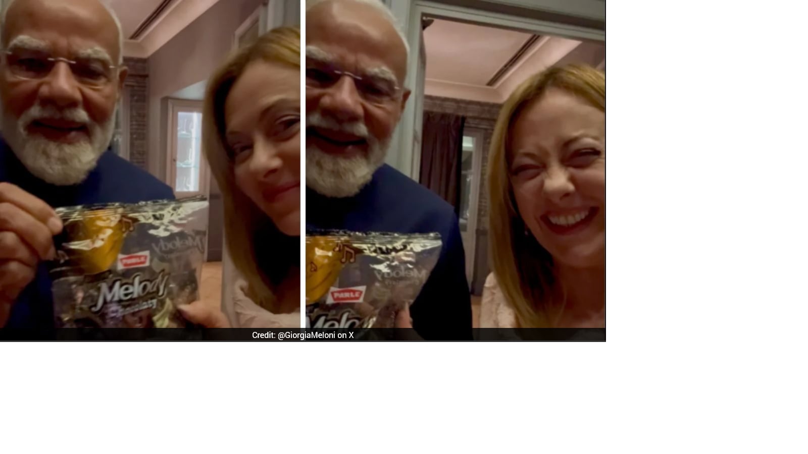 Video: PM Modi Cashes In On Internet Memes With Melody Gift For Meloni