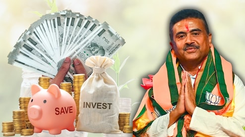 Suvendu Adhikari Investment: LIC की 6 पॉलिसी में 13 लाख, NSC-KVP भी... शुभेंदु अधिकारी ने जहां-जहां लगाए पैसे, वहां कितनी कमाई? Suvendu Adhikari Investment: LIC की 6 पॉलिसी में 13 लाख, NSC-KVP भी... शुभेंदु अधिकारी ने जहां-जहां लगाए पैसे, वहां कितनी कमाई?