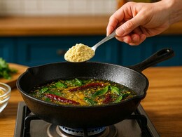 Why Many Indian Cooks Swear By Adding Besan To Tadka