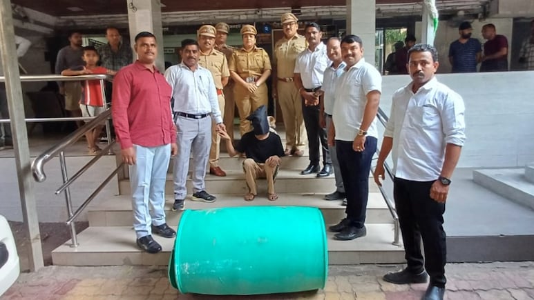 मेरठ के नीले ड्रम वाली मुस्कान के बाद मुंबई में हरा ड्रम, महिला ने ड्रम में ठूंसकर प्रेमी की लाश नाले में फेंकी