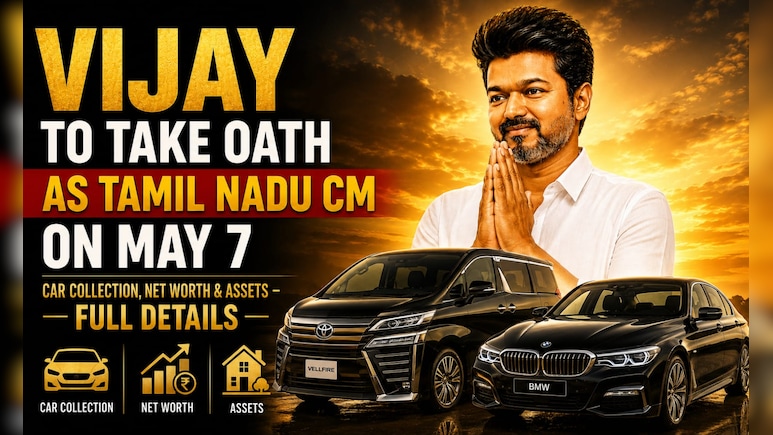 Vijay To Take Oath As Tamil Nadu CM On May 7: Car Collection, Net Worth & Assets &mdash; Full Details