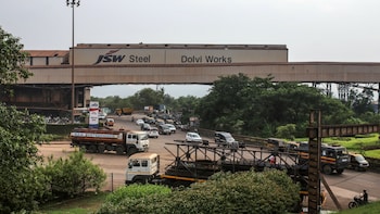 JSW Steel May Spend $2.5 Billion Amid Indian Infrastructure Push