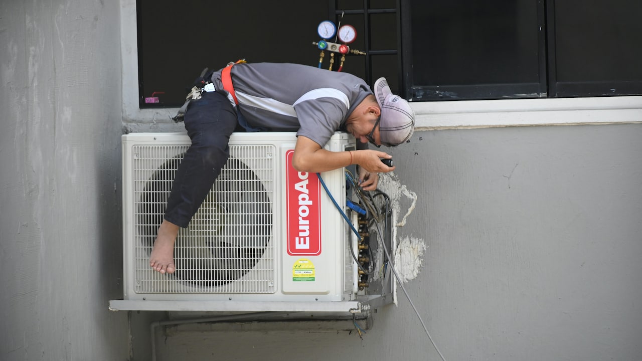 Low cooling doesn't always mean low gas, it often signals a leak or airflow issue.