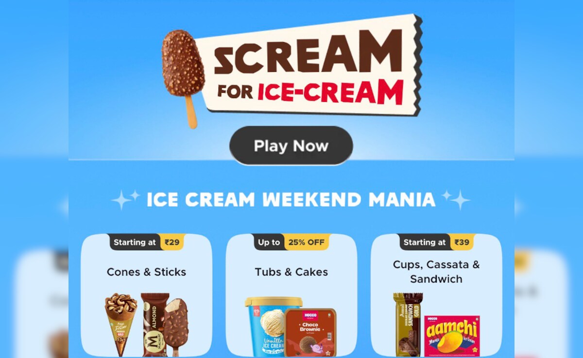 Blinkit's Viral Ice Cream Trend: Here's All You Need To Know About 'Scream For Ice Cream'
