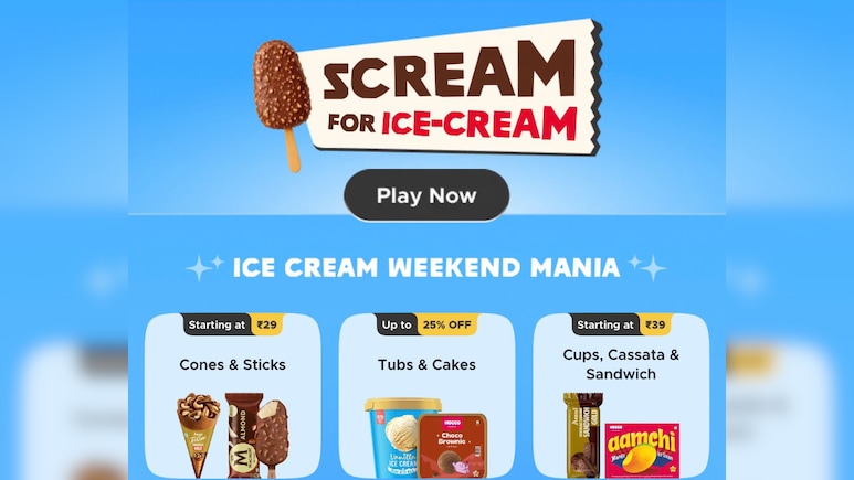 Blinkit's Viral Ice Cream Trend: Here's All You Need To Know About 'Scream For Ice Cream'