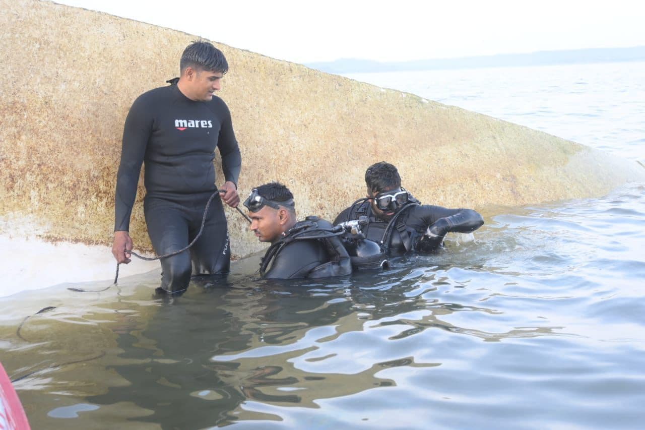 jabalpur bargi dam cruise accident army rescue operation inside story