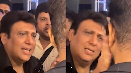 Viral Video: Govinda Comes To Security Guard's Rescue After Argument With Paps