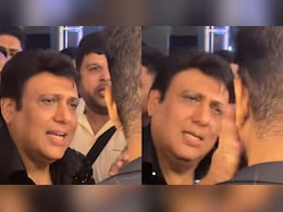 Viral Video: Govinda Comes To Security Guard's Rescue After Argument With Paps