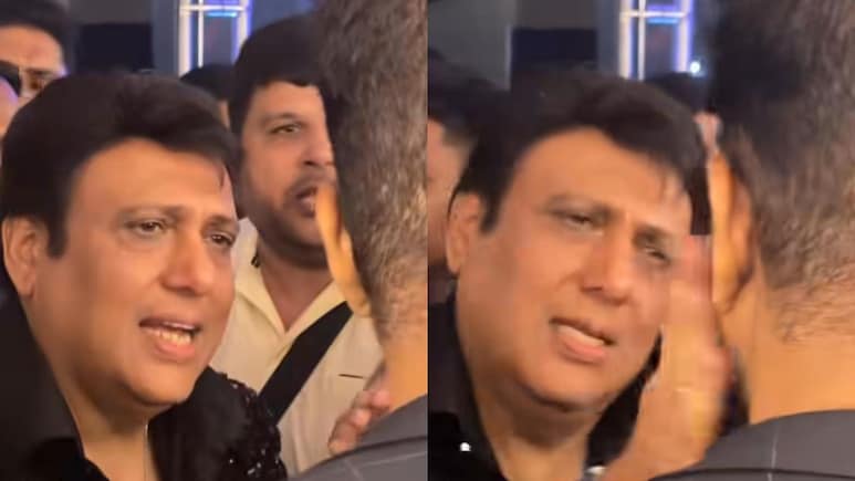 Viral Video: Govinda Comes To Security Guard's Rescue After Argument With Paps