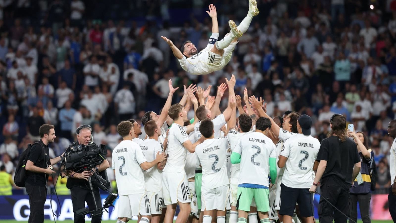 Real Madrid End Troubled La Liga Season With Win; Mallorca, Girona Down