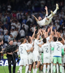 Real Madrid End Troubled La Liga Season With Win; Mallorca, Girona Down