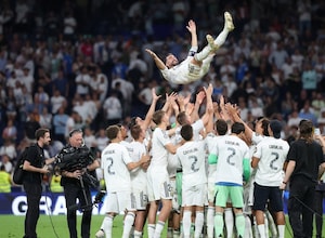 Real Madrid End Troubled La Liga Season With Win; Mallorca, Girona Down