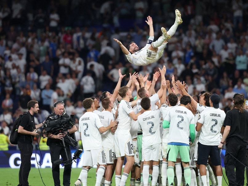 Real Madrid End Troubled La Liga Season With Win; Mallorca, Girona Down