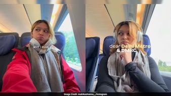 'दिल्ली मेट्रो है सबसे बेस्ट'... जर्मनी में रह रही भारतीय महिला ने की DMRC की तारीफ, सोशल मीडिया पर वायरल हुआ
