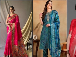 एथनिक कलेक्&zwj;शन में अब लगेगा स्&zwj;टाइल का तड़का, Myntra Sale में Kalini, Mitera Outfit पर आ गया है 80% डिस्&zwj;काउंट