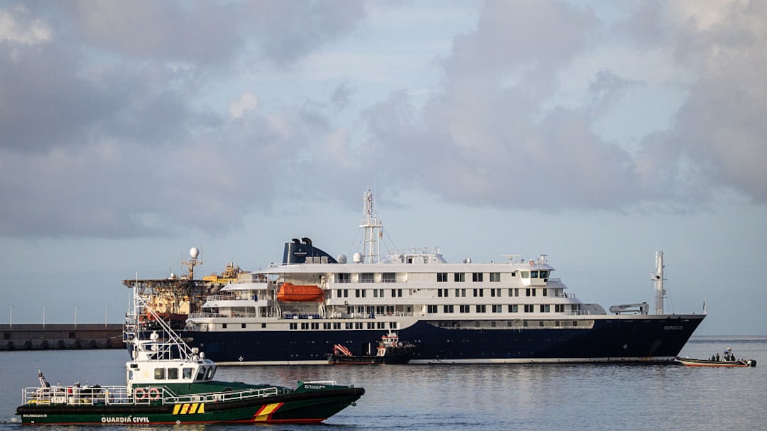 Hantavirus-Hit Cruise Ship Begins Evacuation In Canary Islands