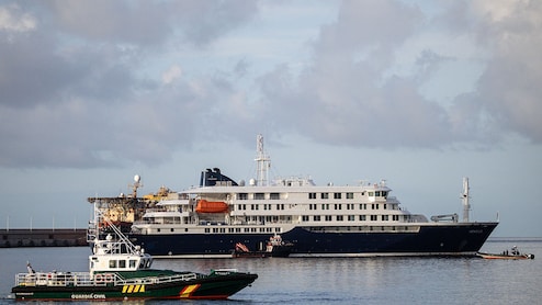 Hantavirus-Hit Cruise Ship Begins Evacuation In Canary Islands